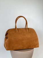 СУМКА ИЗ НАТУРАЛЬНОЙ ЗАМШИ