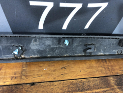 Накладка двери передней левой Kia Rio 4 X-Line 17-22 Б/У Оригинал 87713h0500