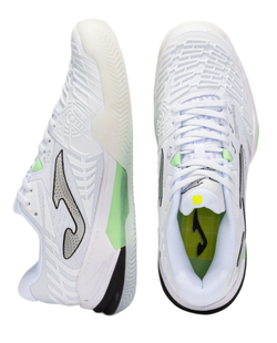 Мужские теннисные кроссовки Joma Roland 2502 Clay - white