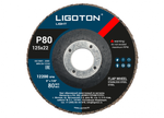 Лепестковый круг LIGOTON LIGHT 125х22мм P-60;80 (Лиготон)