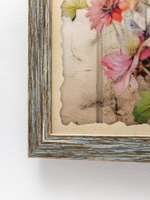 Картина на стену для интерьера на холсте в раме 33*48 см