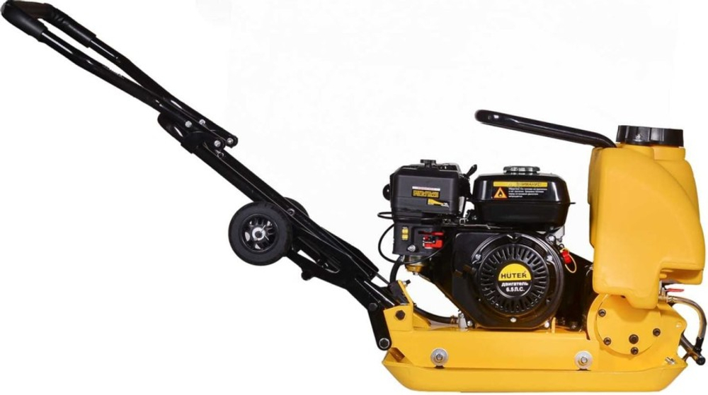 Виброплита HUTER VP-110W с баком 74/6/10