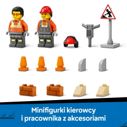LEGO City/ Желтый колесный погрузчик/ 60450
