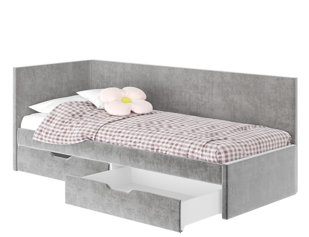 Кровать односпальная Лео КР-49