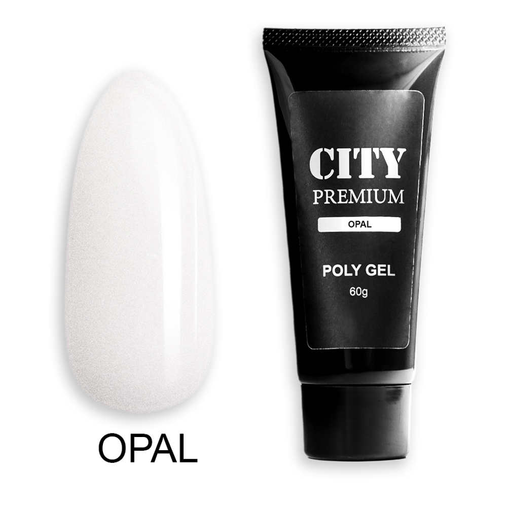 CITY NAIL Premium  Poly Gel OPAL 60гр