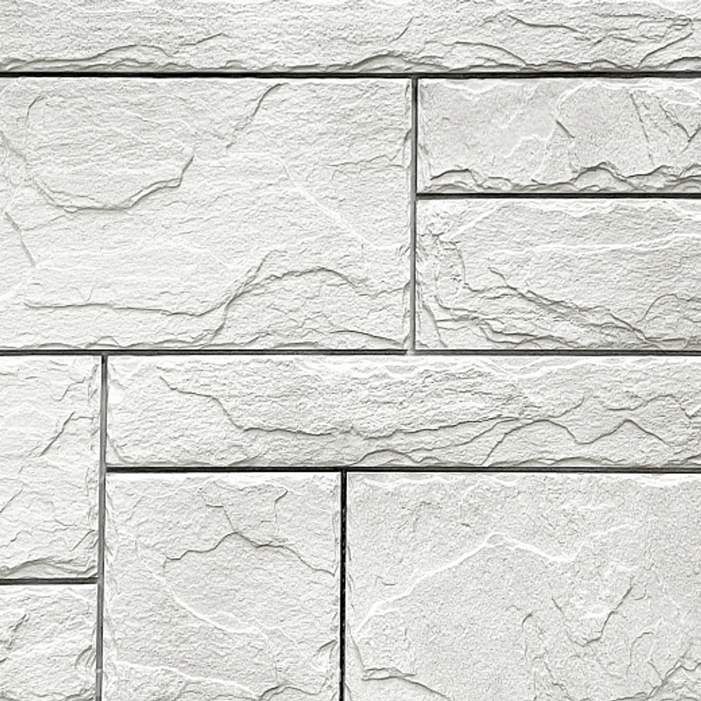 Фасадные панели Камень природный, Жемчужный Fineber (Файнбир)