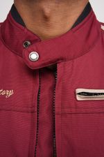 King Tissu Technique / Бордовый