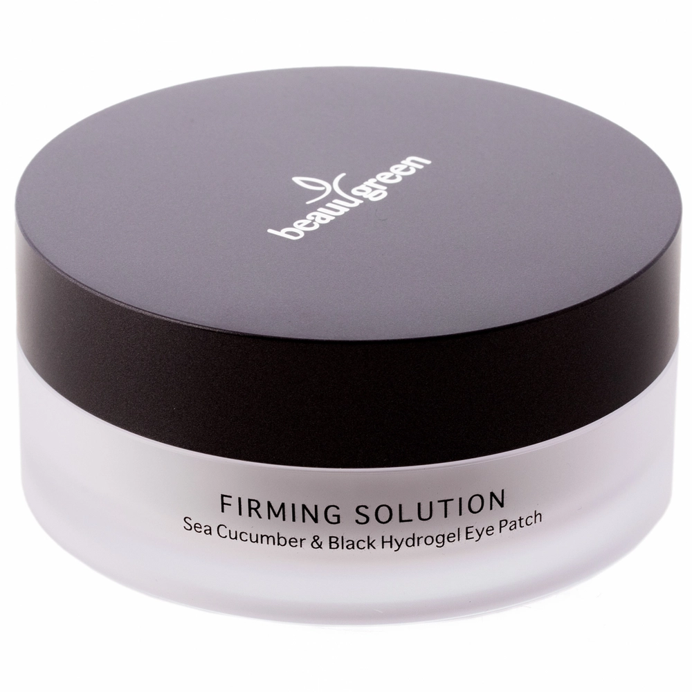 Патчи для глаз Beauugreen Sea Cucumber & Black Hydrogel Eye Patch Big Size