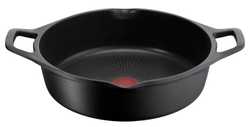 Кастрюля с крышкой низкая Tefal Delicio 28 см E2327274