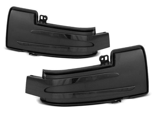 Повторители поворота IN THE MIRROR SMOKE LED SEQ для  MERCEDES W166/ W463/ W251