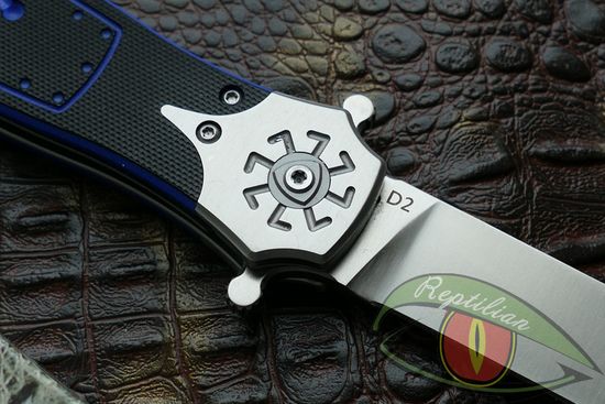 Складной нож Steelclaw "Варяг-01" c клинком из стали D2, рукоять G10