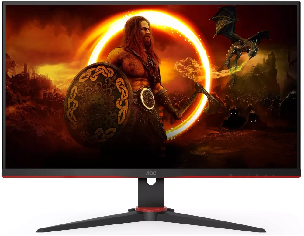Монитор ЖК AOC 27"; 27G2SAE  Black/Red  1ms HDMI, DisplayPort, VGA
