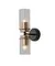 74671/2W GOLD+BLACK (1) Настенный светильник (RL)