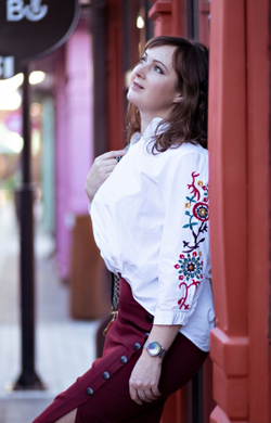 Юбка женская трикоражная трикотаж красная бордовая плотная зимняя весенняя осенняя карандаш до колена узкая приуженная по фигуре размер 48 50 L XL