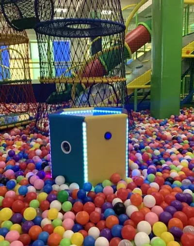 Фонтан для сухого бассейна