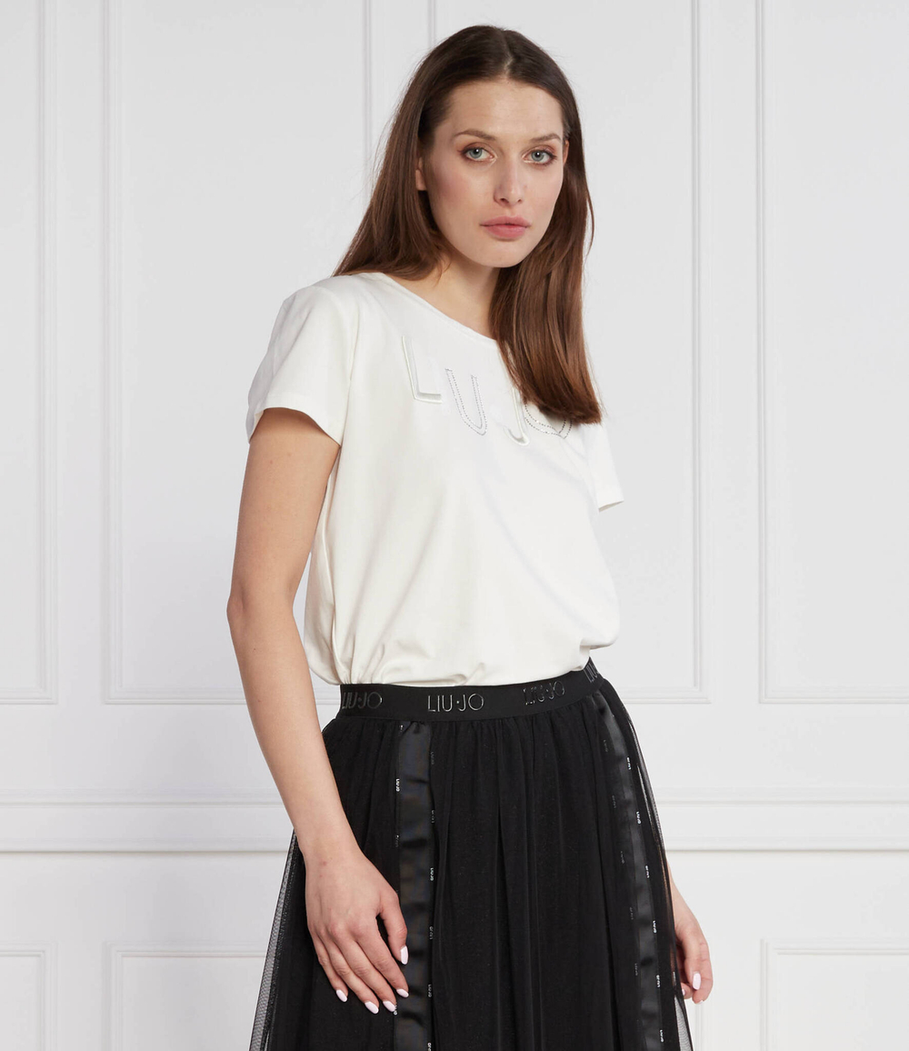 Футболка Liu Jo Sport - белый(TF3084 J0088)