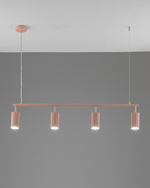 Светильник подвесной Moderli V11781-4P Cora