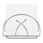 Салфетница овальная 8,2х13х7,2 см, CLASSIC, хром, WEGLA (ВЕГЛА), 700237