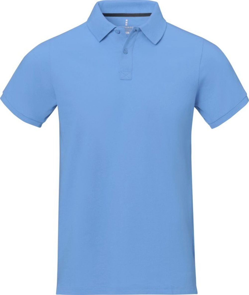 Calgary мужская футболка-поло с коротким рукавом