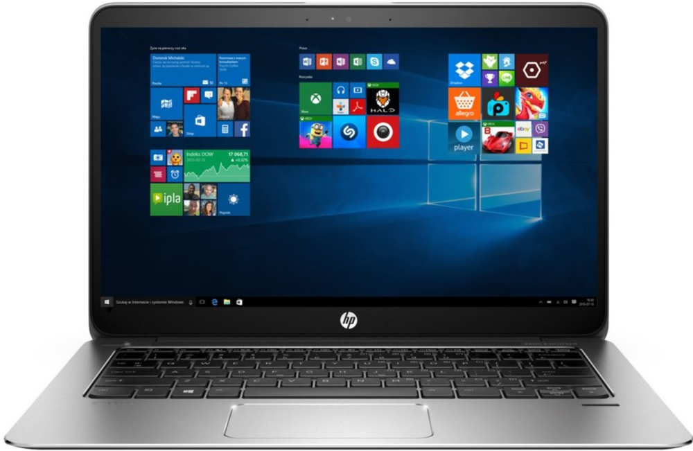 13.3" Ноутбук HP EliteBook 1030 G1 Touch (3200x1800, Intel Core M7-6Y75, RAM 16ГБ, SSD 256ГБ, Intel HD Graphics 515, Win 10)