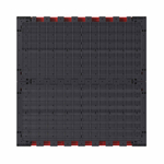 Колодец пластиковый для кабельной канализации с пластиковым люком, 750х750х750