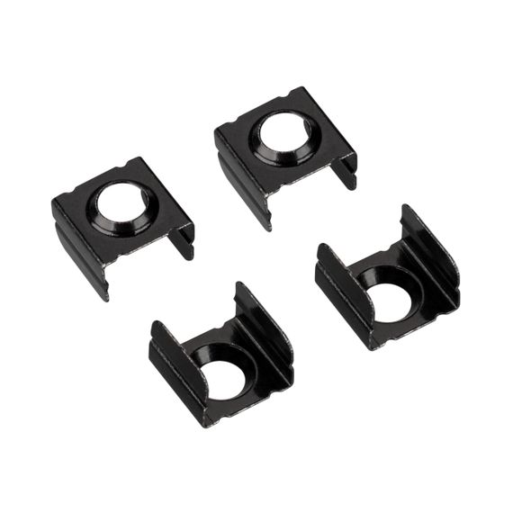 Набор скоб Arlight SL-Mini-8 Black 030519