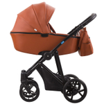 Коляска 2в1 Aroteam Belino Prima/Оранжевый