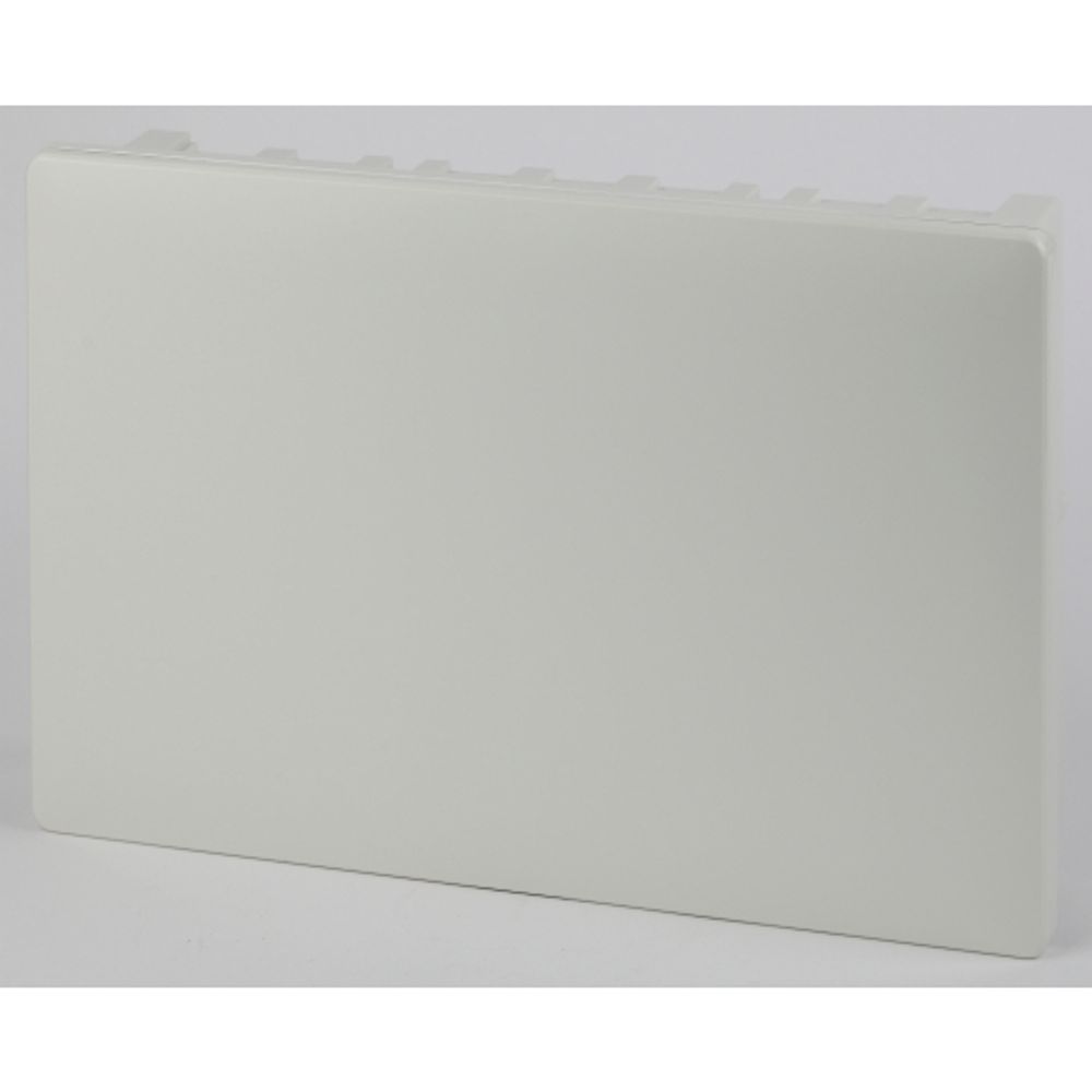 Корпус пластиковый ультратонкий ЩРВ-П-20 с белой крышкой ЭРА UNIQUE White_UBOX20 IP41 | Корпуса пластиковые