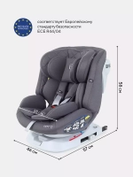 Автокресло Rant Nitro new isofix группа 0/1/2/3 (0-36 кг)
