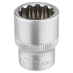 3/8''12гр. головка 15мм Forsage F-53915
