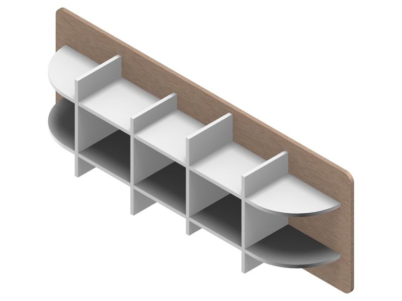 Полка для документов и сувениров (Seventies)