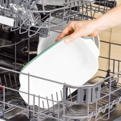 KitchenAid Керамическое блюдо 26x15,5x6,5 см + фисташковая крышка