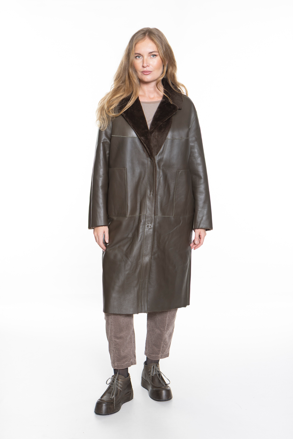 ДВУСТОРОННЯЯ ДУБЛЕНКА