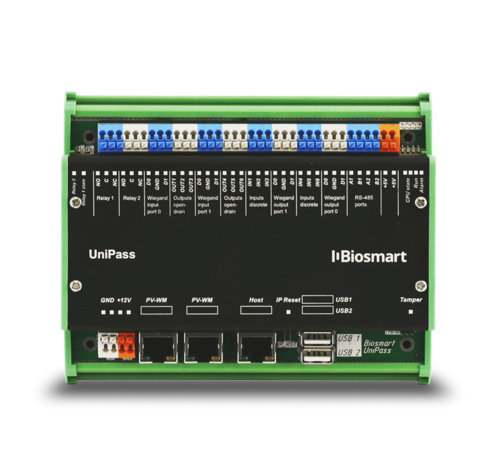 BioSmart UniPass СКУД