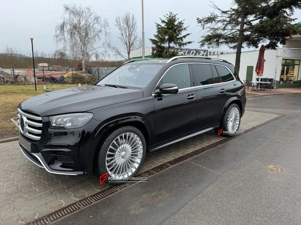 КОВАНЫЕ ДИСКИ ДЛЯ MERCEDES-BENZ GLS X167 РЕСТАЙЛИНГ 2024 МЕРСЕДЕС-БЕНЦ ГЛС