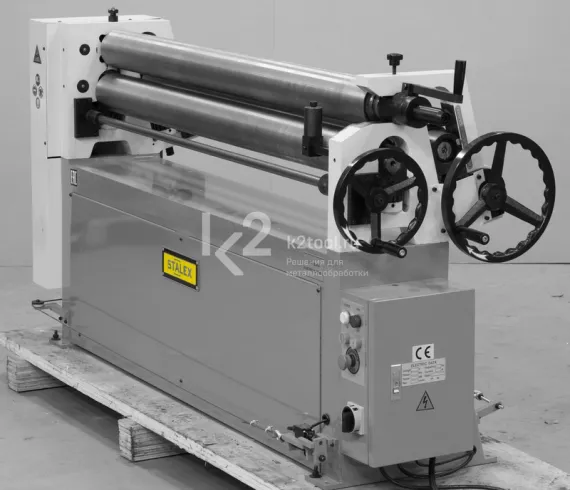 Электромеханический вальцовочный станок Stalex ESR-1300x2.5