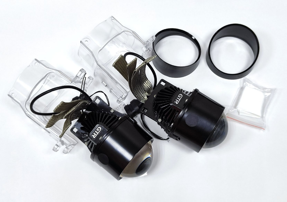 Билед ПТФ модули GTR Ultra FL 301 Blue Lens крепление Toyota/Lexus, 3.0 дюйма (комплект, 2шт)