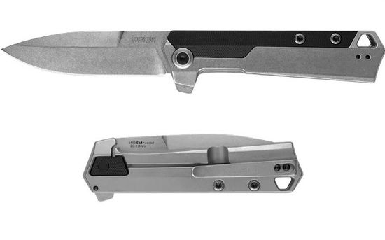 Складной нож KERSHAW Oblivion 3860 c клинком из стали 8Cr13MoV, рукоять Stainless Steel