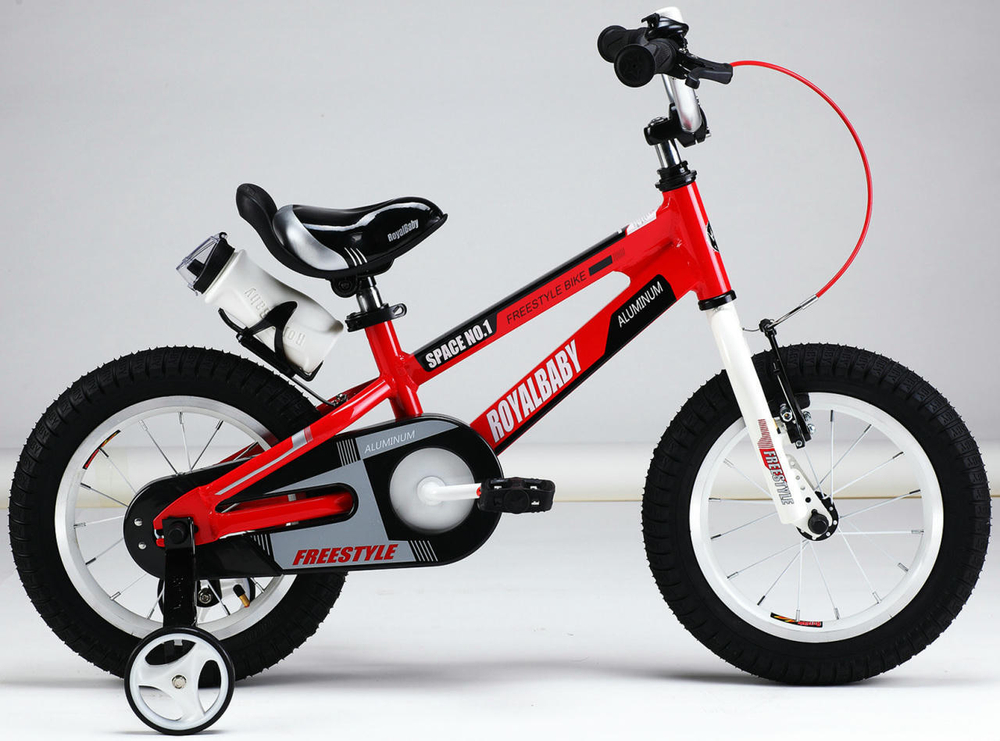 Детский велосипед Royal Baby Freestyle Space №1 12" (2019)