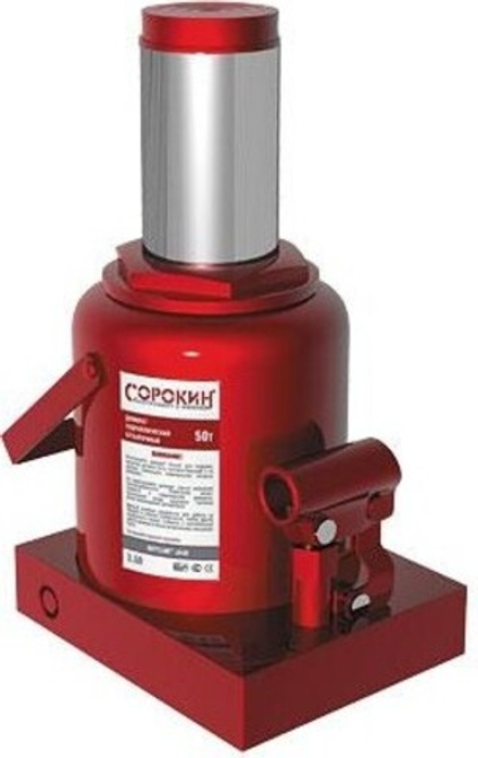 Домкрат бутылочный СОРОКИН  3.50 (50 т - 300/480 мм)
