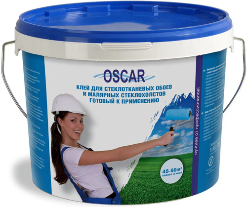 Клей для стеклообоев Оскар 10кг