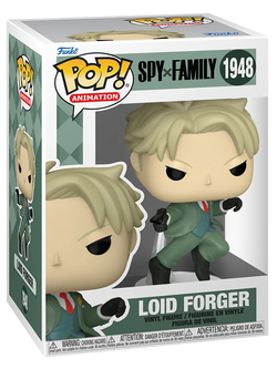 Фигурка Funko POP! Animation Spy x Family Loid Forger (1948) 86529