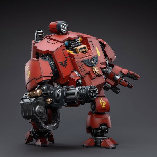 Фигурка Warhammer 40K Blood Angels Redemptor Dreadnought 1:18
