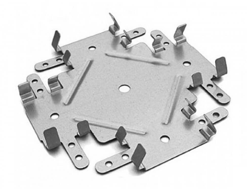 Соединитель одноуровневый ПП профиля (краб) 60х27 (0,7мм.)