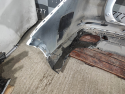 Бампер задний Chery Tiggo 8 Pro 21-нв Б/У Оригинал 602001192AADQJ