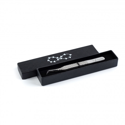 Пинцет Diamond S Silver Be Happy