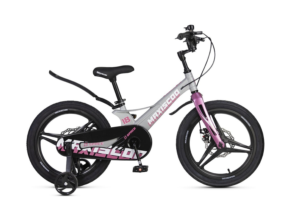 Maxiscoo SPACE Deluxe 18'' (2025)