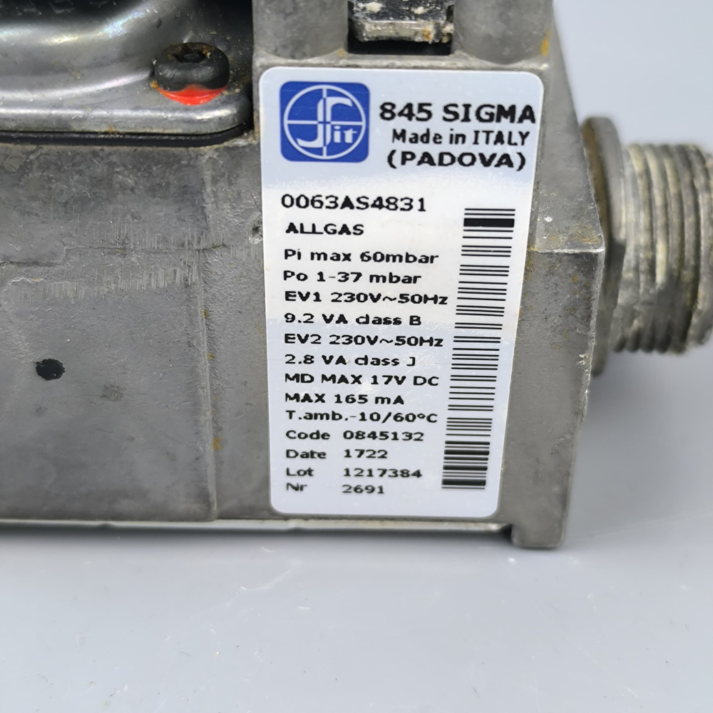 Б/У Газовый клапан для котлов ARISTON, Chaffoteaux арт. 65115771