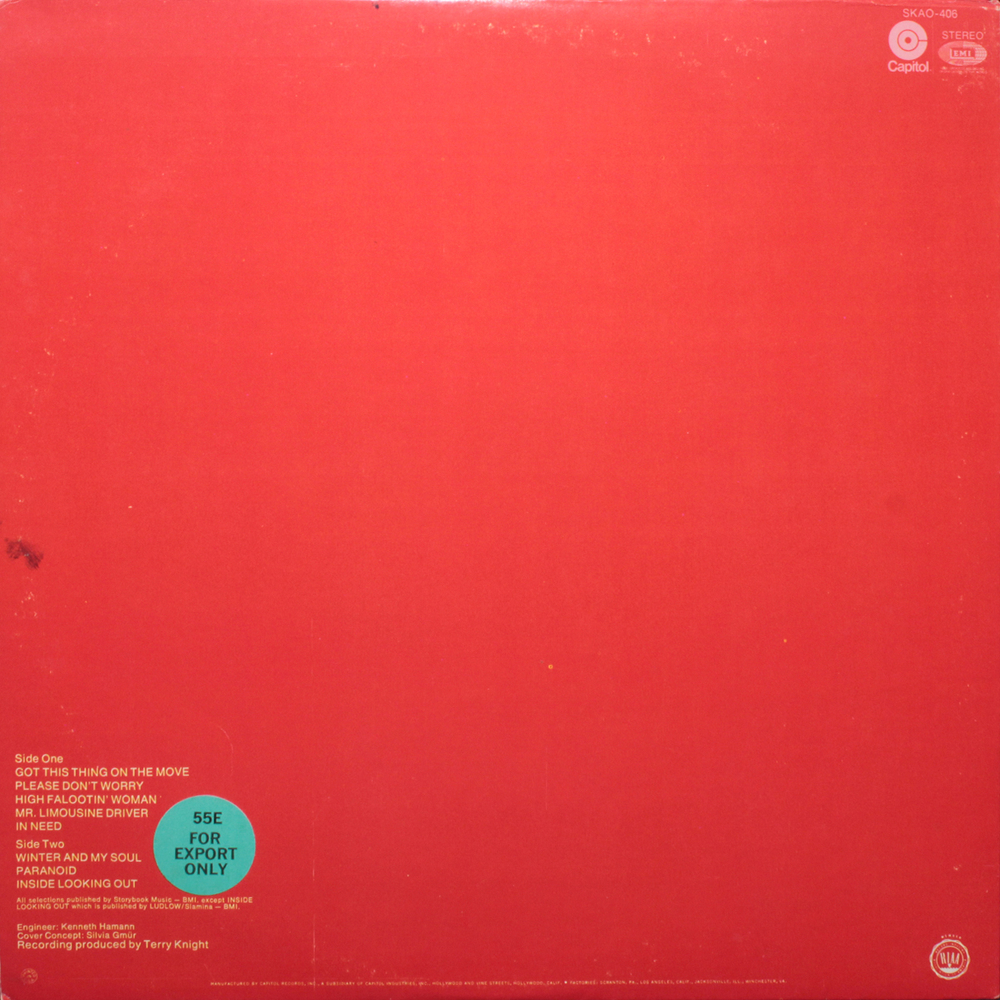 Grand Funk Railroad / Grand Funk (LP)