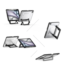 Чехол с многоугольной подставкой для планшета iPad Air 11 (2024-), iPad Air 4, 5 (10.9) и iPad Pro 11 (2020, 2021, 2022), серия Axis Series Case от Dux Ducis